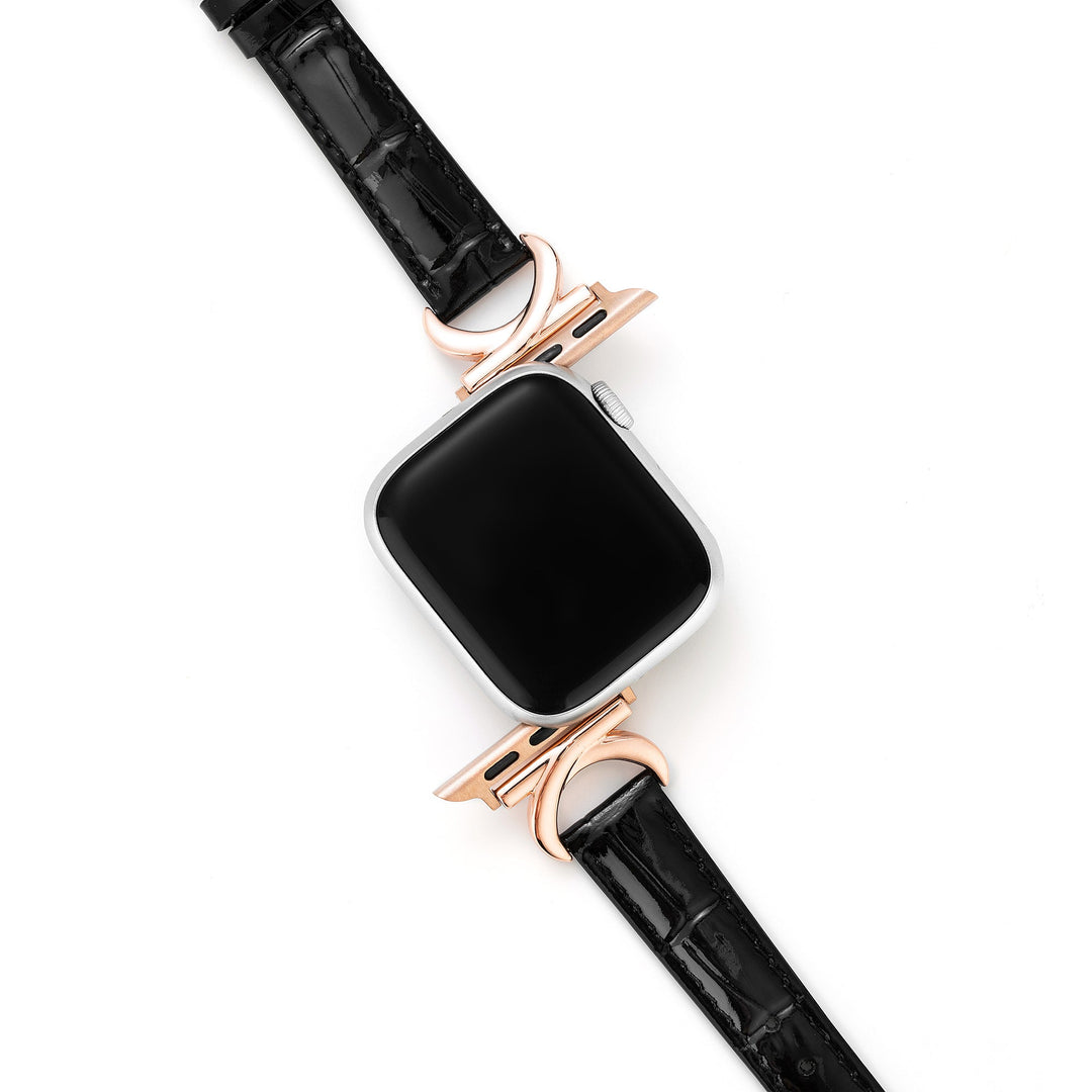 Stylish Leather Apple Watch Bands for Women