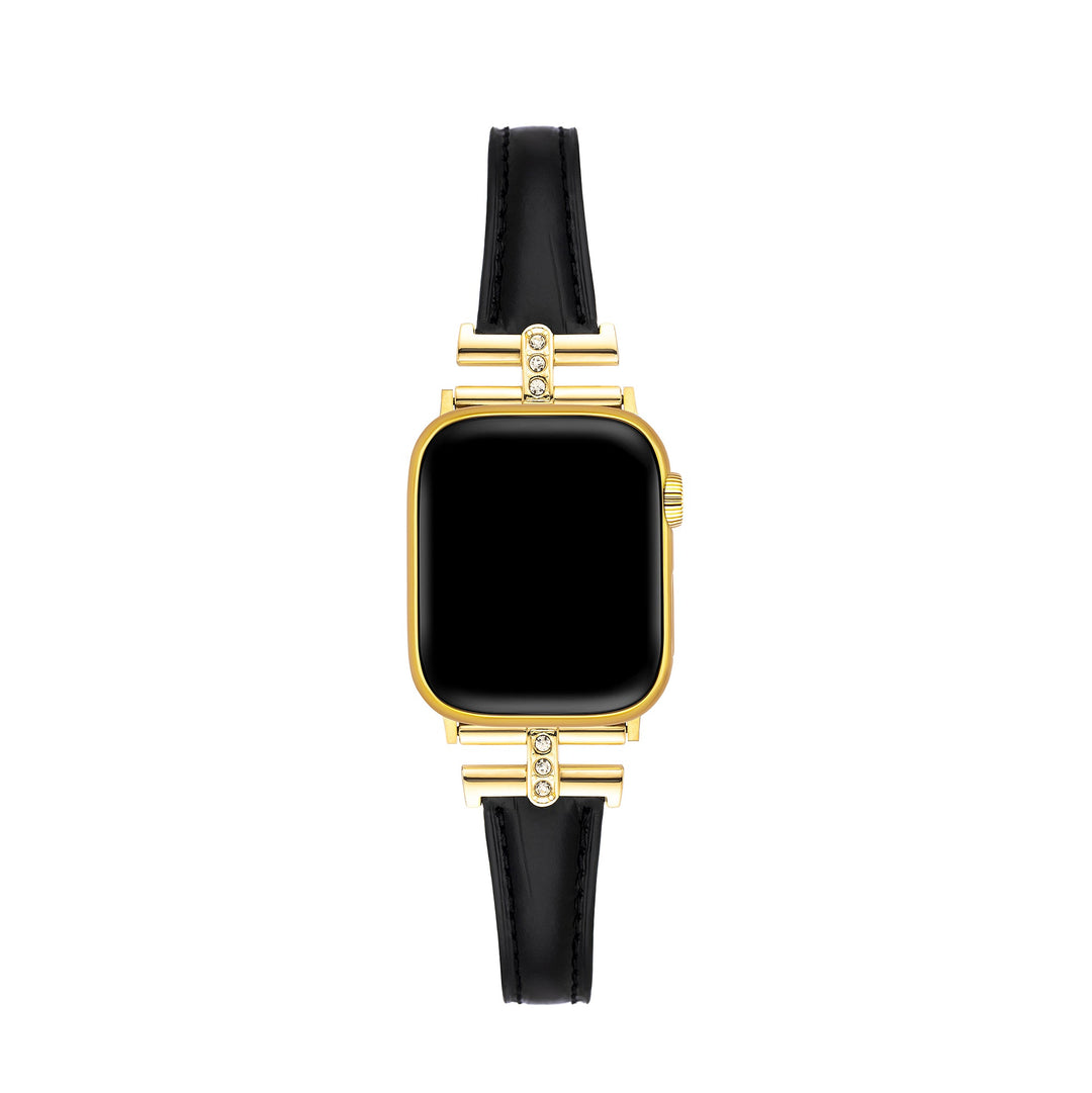 Sleek Leather Apple Watch Bands for Women