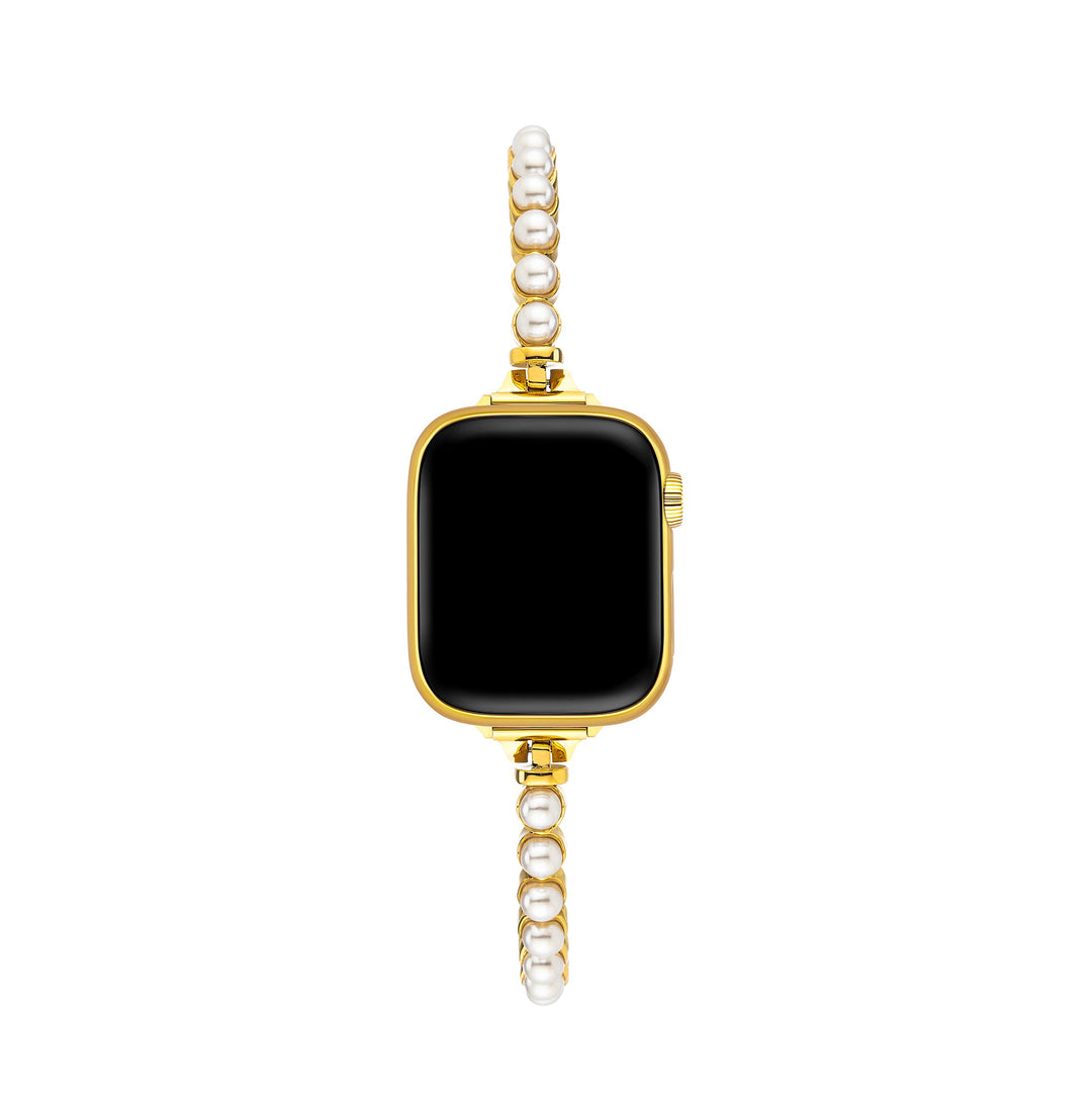 Bold Copper Pearly Apple Watch Bands for Women