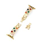 Load image into Gallery viewer, Chic Metal Diamond Apple Watch Bands for Women
