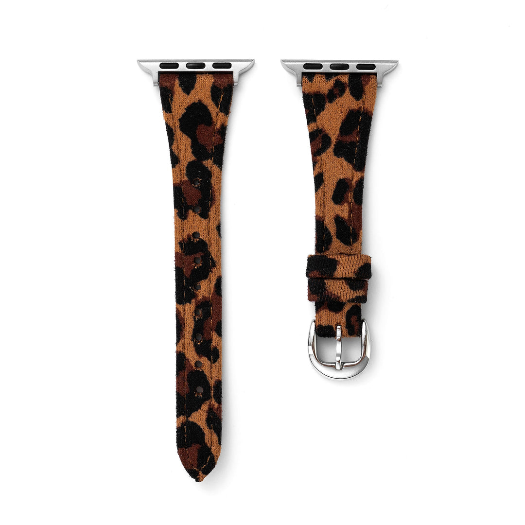 Chic Suede Apple Watch Bands for Women