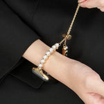Load image into Gallery viewer, Bold Copper Pearly Apple Watch Bands for Women
