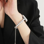 Load image into Gallery viewer, Bold Copper Pearly Apple Watch Bands for Women
