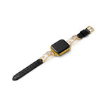 Load image into Gallery viewer, Minimalist Leather Apple Watch Bands for Women

