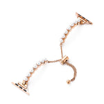 Load image into Gallery viewer, Bold Copper Pearly Apple Watch Bands for Women
