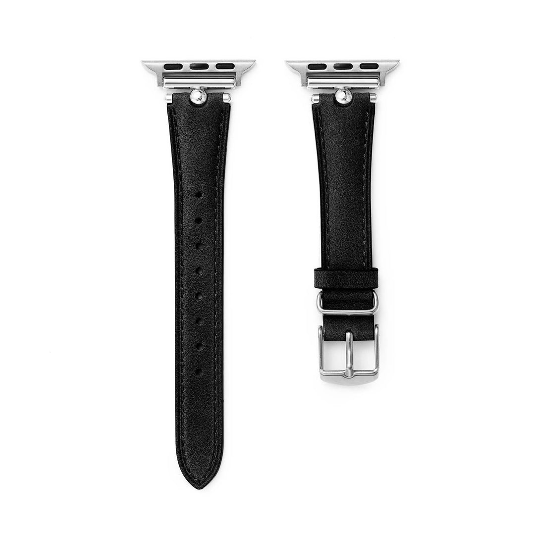 Luxury Genuine Leather Apple Watch Bands for Women