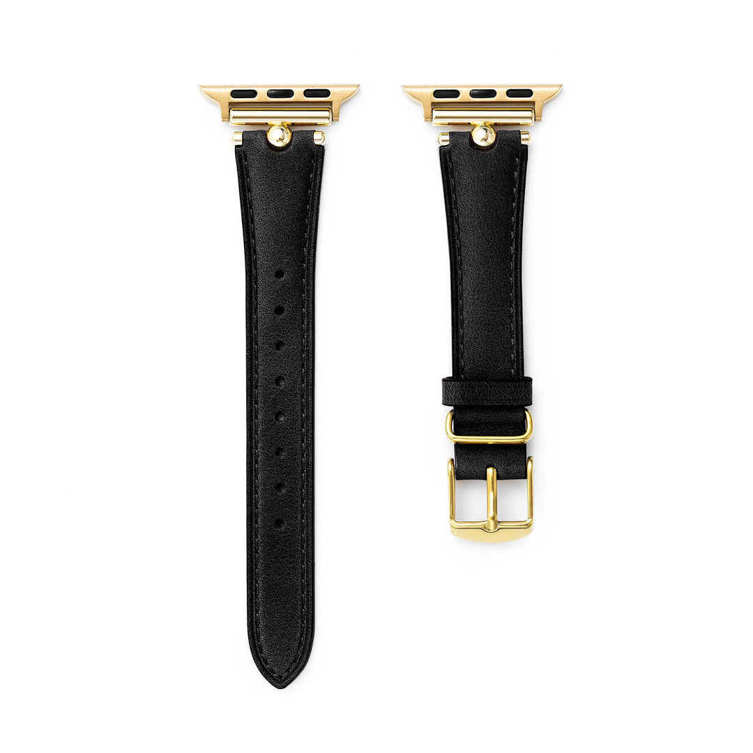 Luxury Genuine Leather Apple Watch Bands for Women