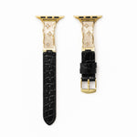 Load image into Gallery viewer, Minimalist Leather Apple Watch Bands for Women
