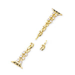 Load image into Gallery viewer, Chic Copper Zircon Apple Watch Bands for Women
