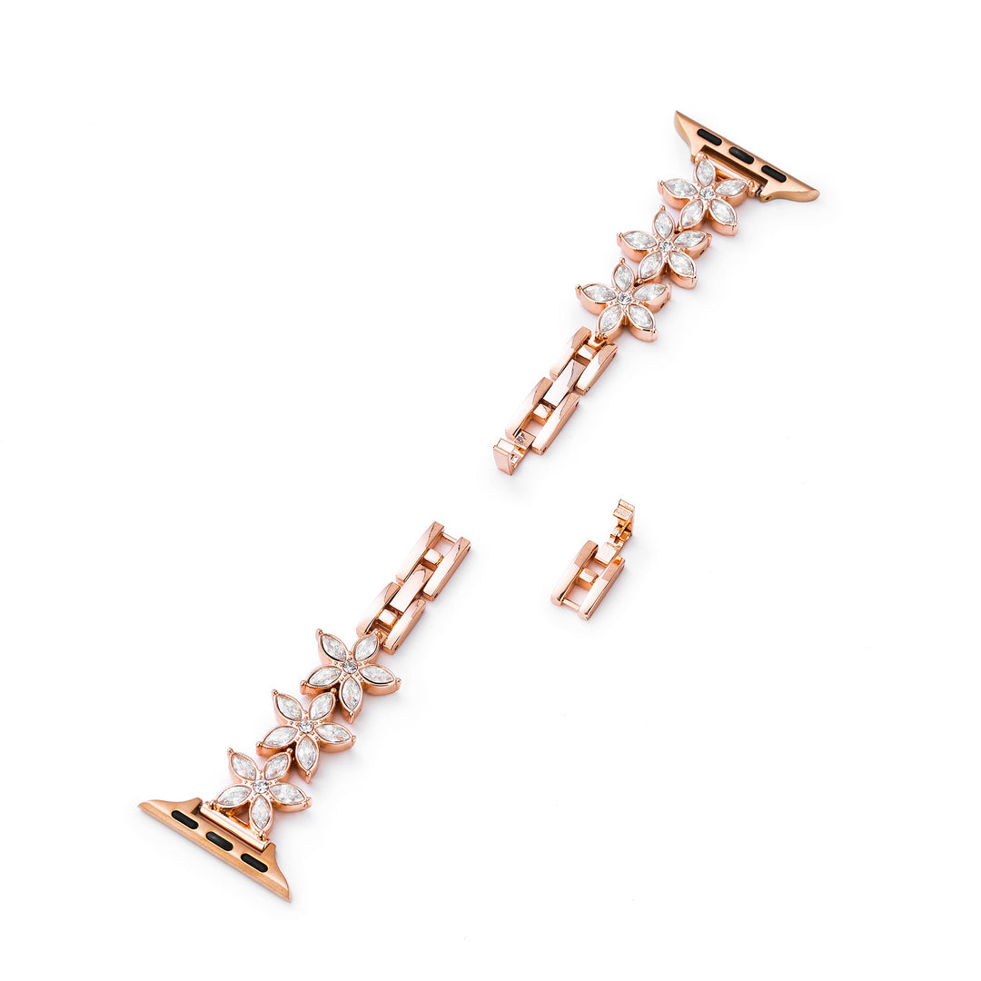 Luxury Metal Apple Watch Bands for Women