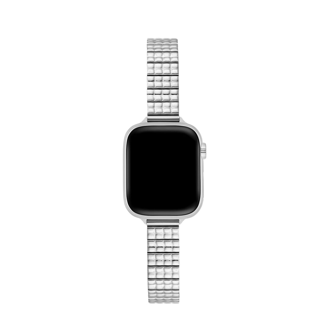 Dazzling Metal Embossed Apple Watch Bands for Women
