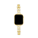 Load image into Gallery viewer, Chic Copper Zircon Apple Watch Bands for Women
