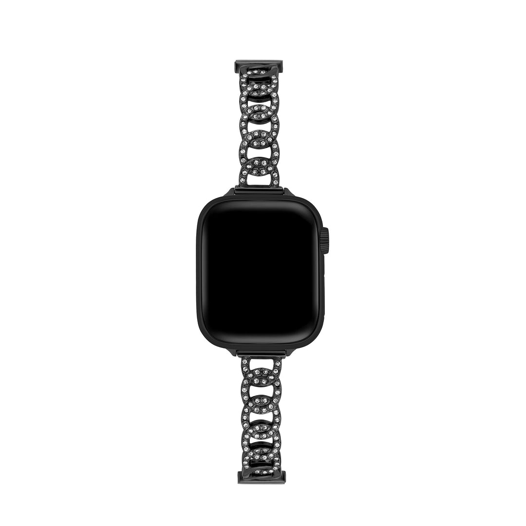 Classic Metal Rhinestone Apple Watch Bands for Women
