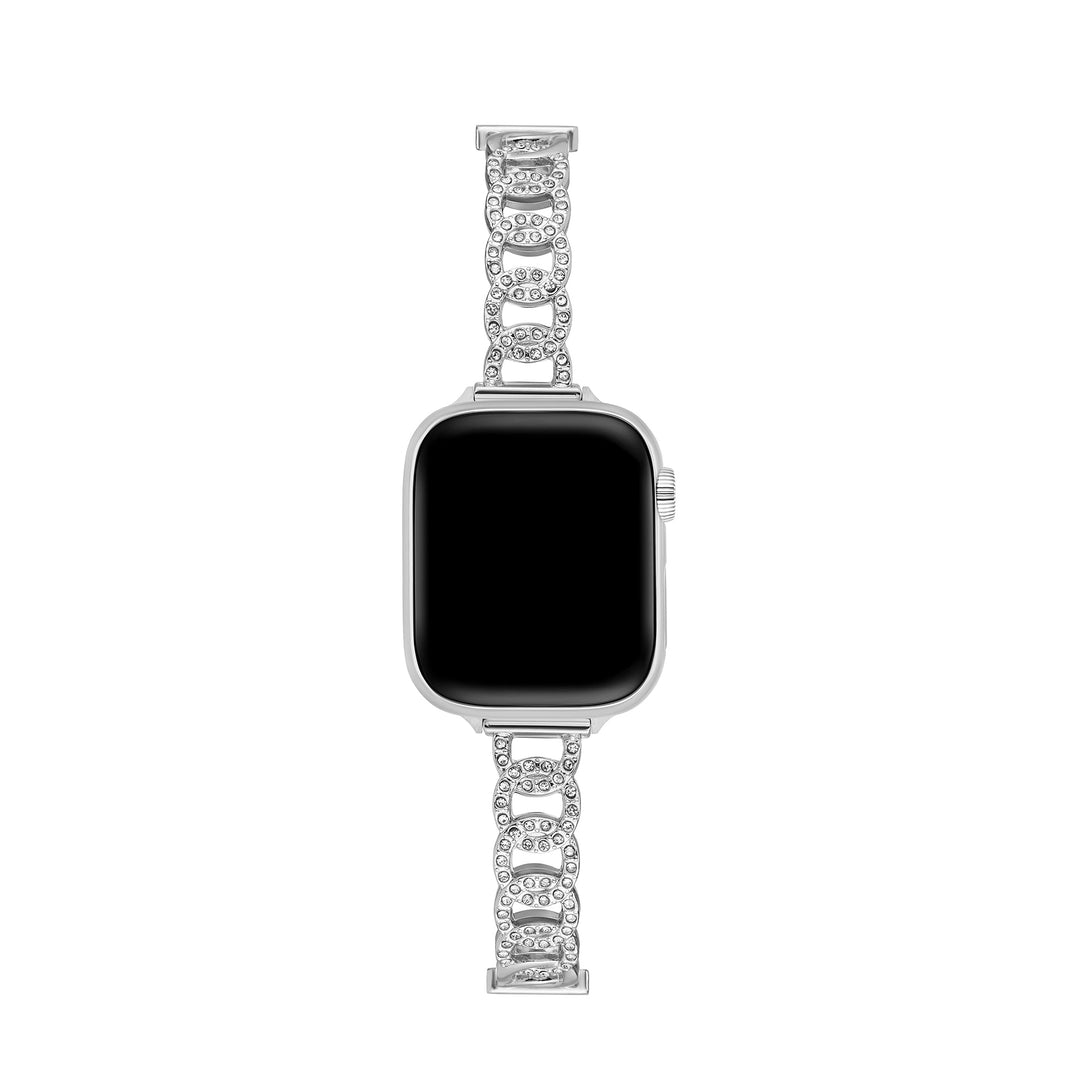 Classic Metal Rhinestone Apple Watch Bands for Women