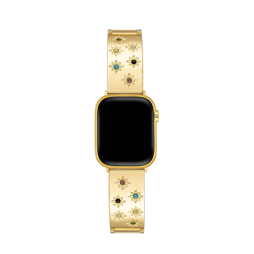 Modern Rhinestone Apple Watch Bands for Women