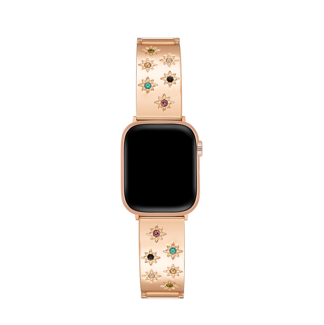 Modern Rhinestone Apple Watch Bands for Women