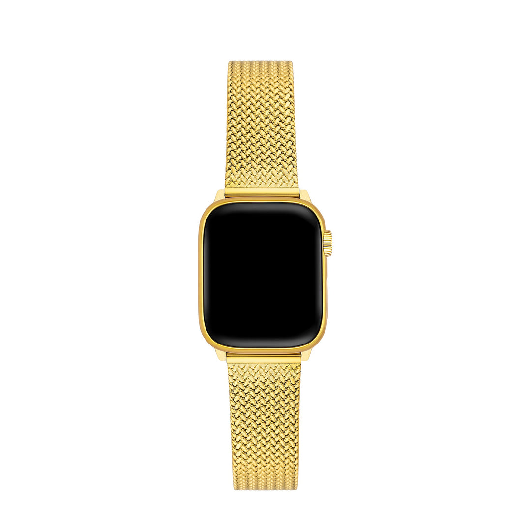 Elegant Stainless Steel Apple Watch Bands for Women