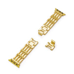 Load image into Gallery viewer, Dazzling Metal Strata Stripe Apple Watch Bands for Women
