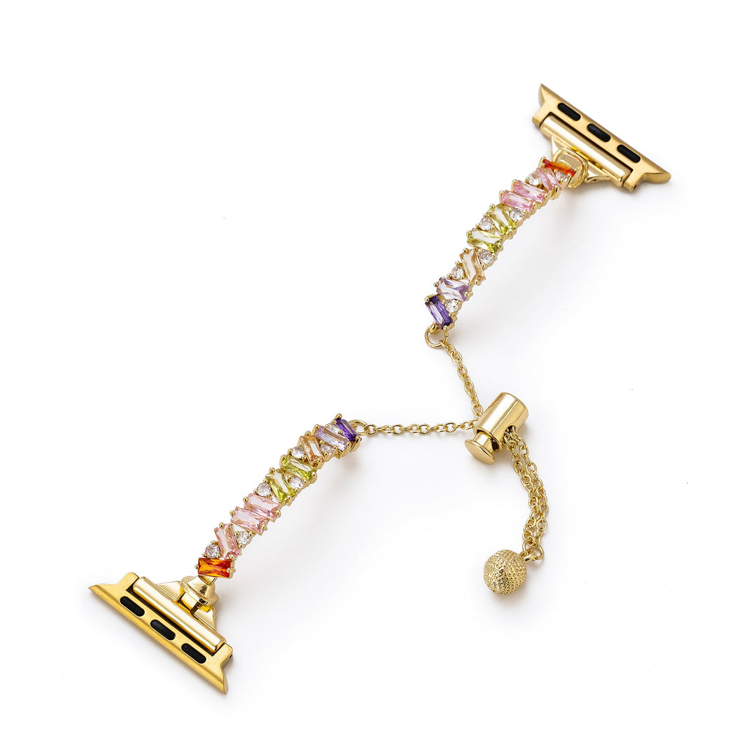 Dazzling Copper Apple Watch Bands for Women