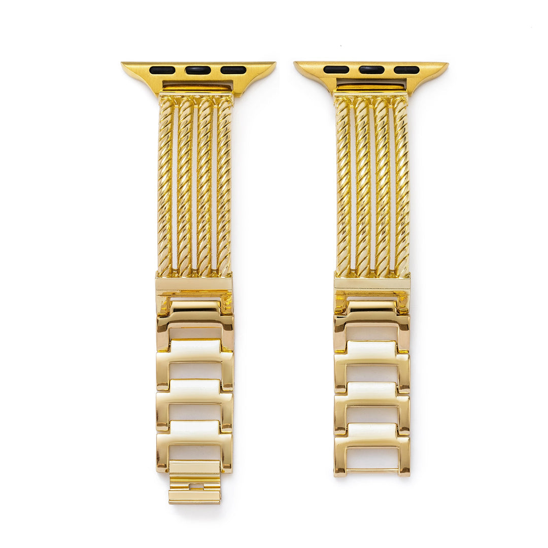 Stylish Metal Apple Watch Bands for Women