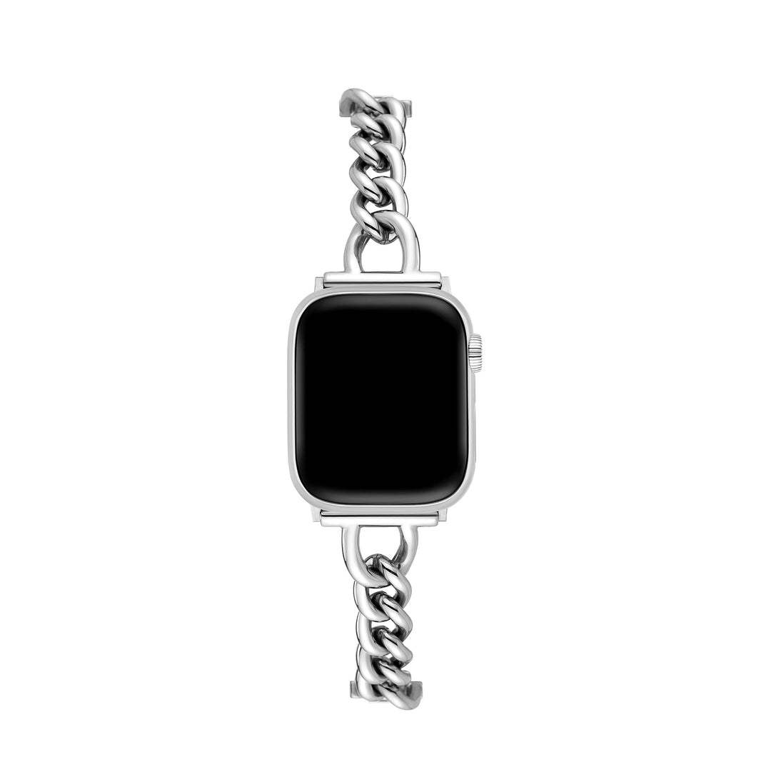 Stylish Stainless Steel Twist Chain Apple Watch Bands for Women