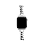 Load image into Gallery viewer, Stylish Stainless Steel Twist Chain Apple Watch Bands for Women
