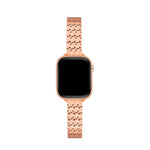 Load image into Gallery viewer, Dazzling Stainless Steel Houndstooth Apple Watch Bands for Women
