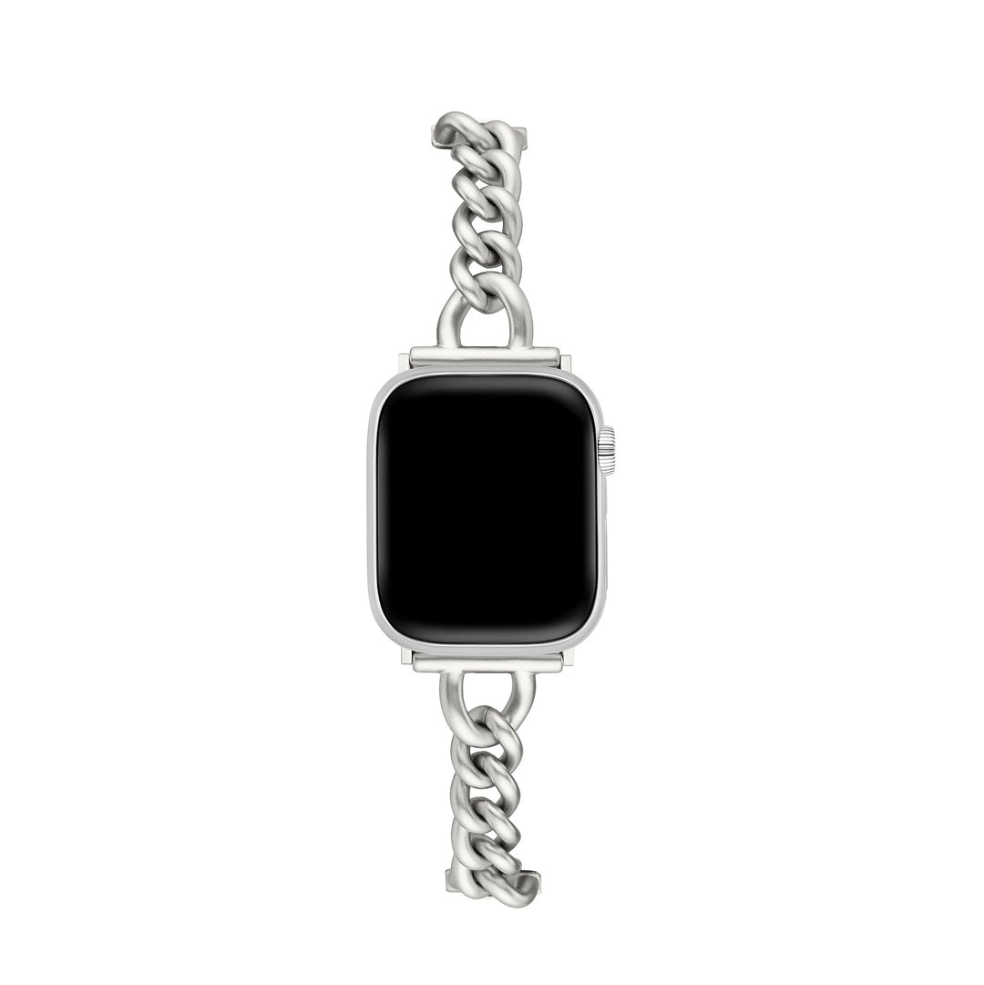 Stylish Stainless Steel Twist Chain Apple Watch Bands for Women