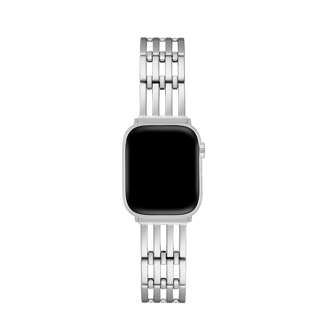 Dazzling Metal Strata Stripe Apple Watch Bands for Women