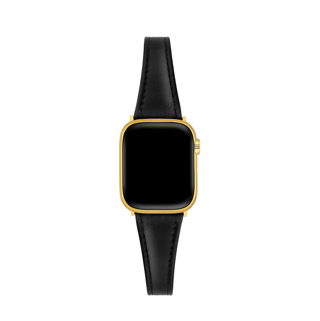 Dazzling Cowhide Leather Apple Watch Bands for Women