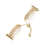 Load image into Gallery viewer, Modern Copper Zircon Apple Watch Bands for Women
