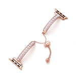 Load image into Gallery viewer, Dazzling Copper Beaded Apple Watch Bands for Women
