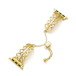 Load image into Gallery viewer, Stylish Metal Rhinestone Apple Watch Bands for Women

