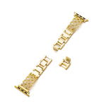 Load image into Gallery viewer, Elegant Metal Hollow Lattice Apple Watch Bands for Women
