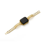 Load image into Gallery viewer, Bold Metal Rhinestone Apple Watch Bands for Women
