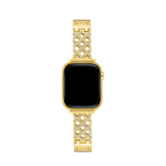 Load image into Gallery viewer, Elegant Metal Hollow Lattice Apple Watch Bands for Women
