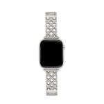 Load image into Gallery viewer, Elegant Metal Hollow Lattice Apple Watch Bands for Women
