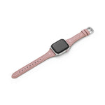 Load image into Gallery viewer, Dazzling Leather Stitched Apple Watch Bands for Women
