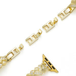Load image into Gallery viewer, Classic Metal Braided Apple Watch Bands for Women

