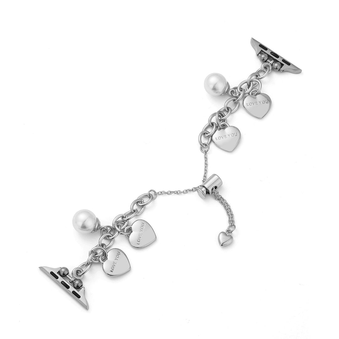 Dazzling Metal Apple Watch Bands for Women