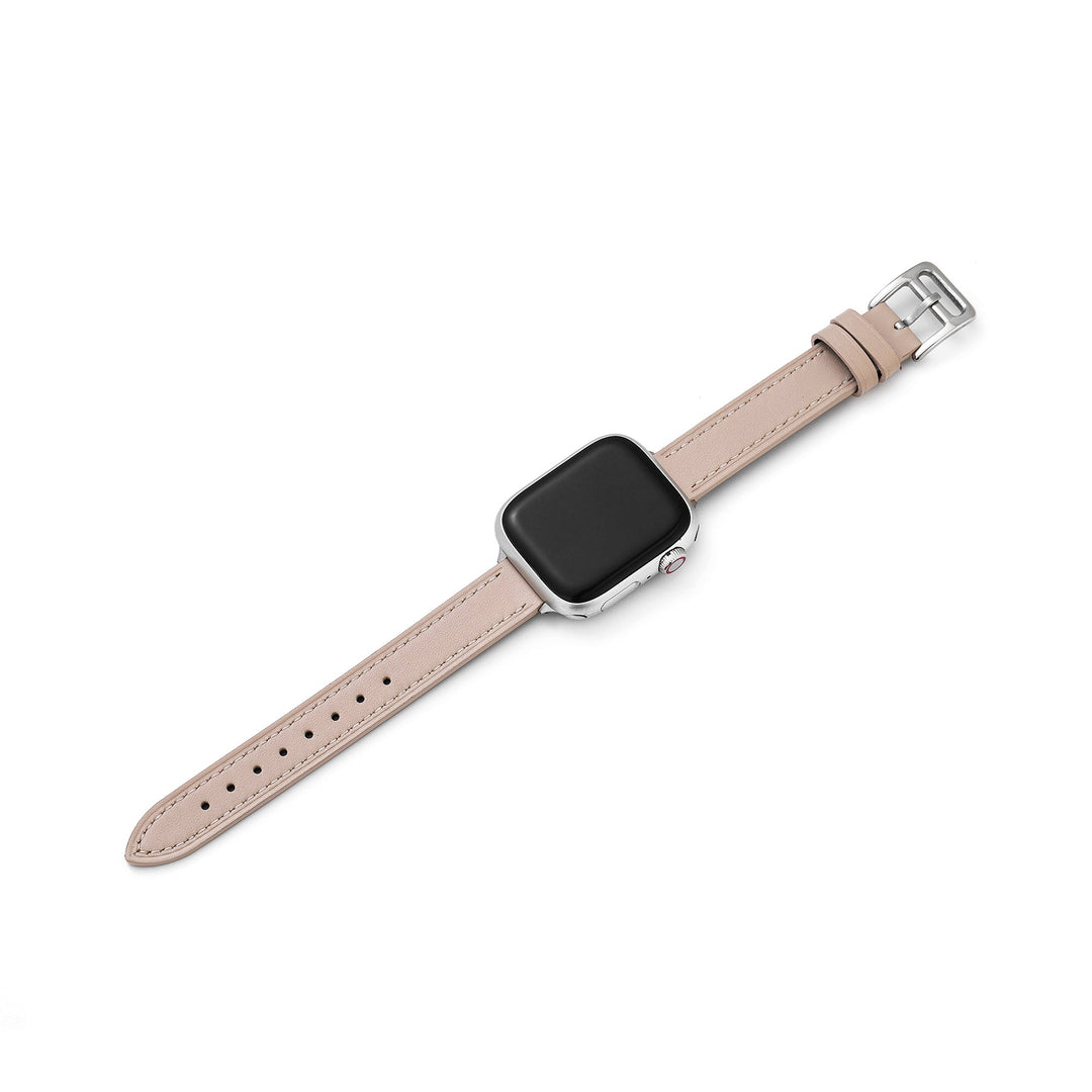 Luxury Genuine Leather Apple Watch Bands for Women