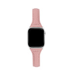 Load image into Gallery viewer, Bold Genuine Leather Minimalist Apple Watch Bands for Women
