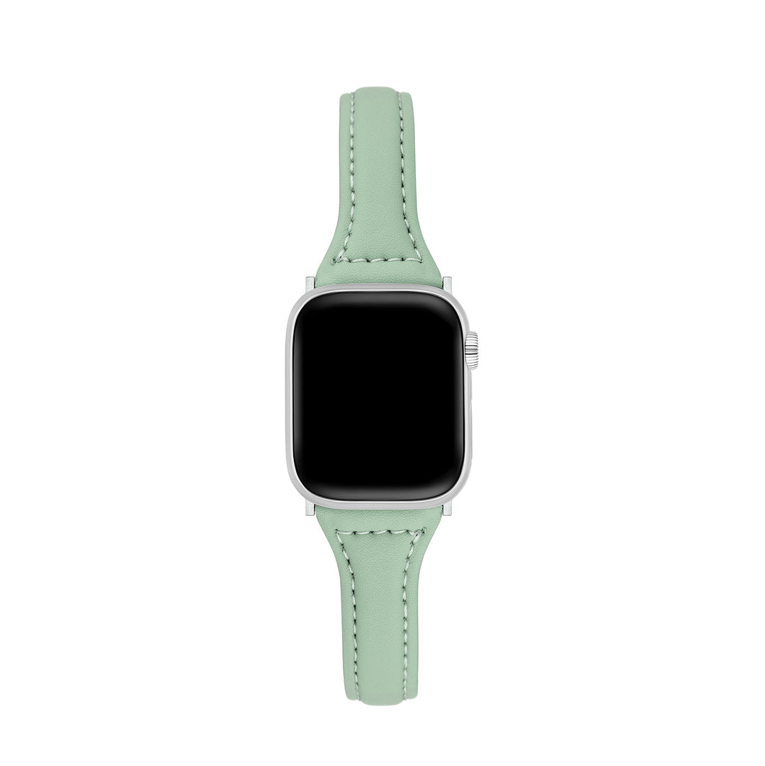 Bold Genuine Leather Minimalist Apple Watch Bands for Women