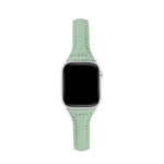 Load image into Gallery viewer, Bold Genuine Leather Minimalist Apple Watch Bands for Women
