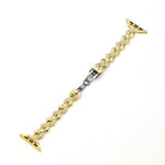 Load image into Gallery viewer, Modern Metal Diamond Apple Watch Bands for Women
