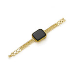 Load image into Gallery viewer, Minimalist Metal Chain Apple Watch Bands for Women
