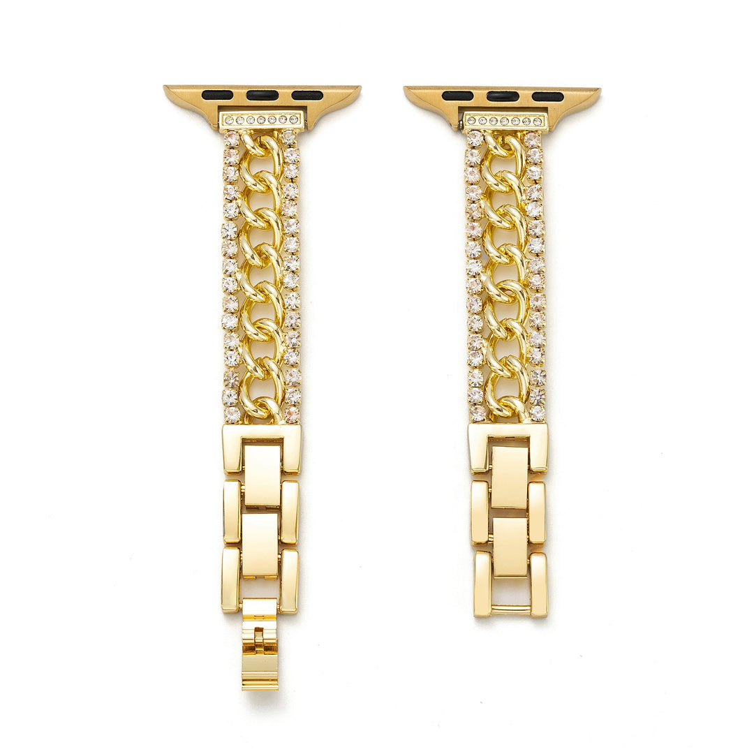 Minimalist Metal Chain Apple Watch Bands for Women