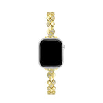 Load image into Gallery viewer, Modern Metal Diamond Apple Watch Bands for Women
