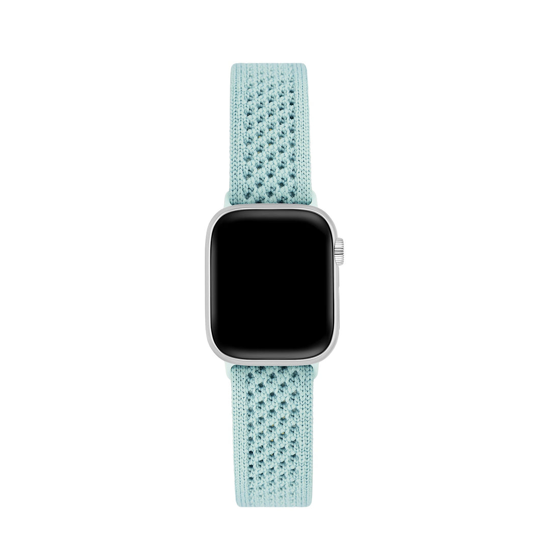 Elegant Nylon Woven Apple Watch Bands for Women