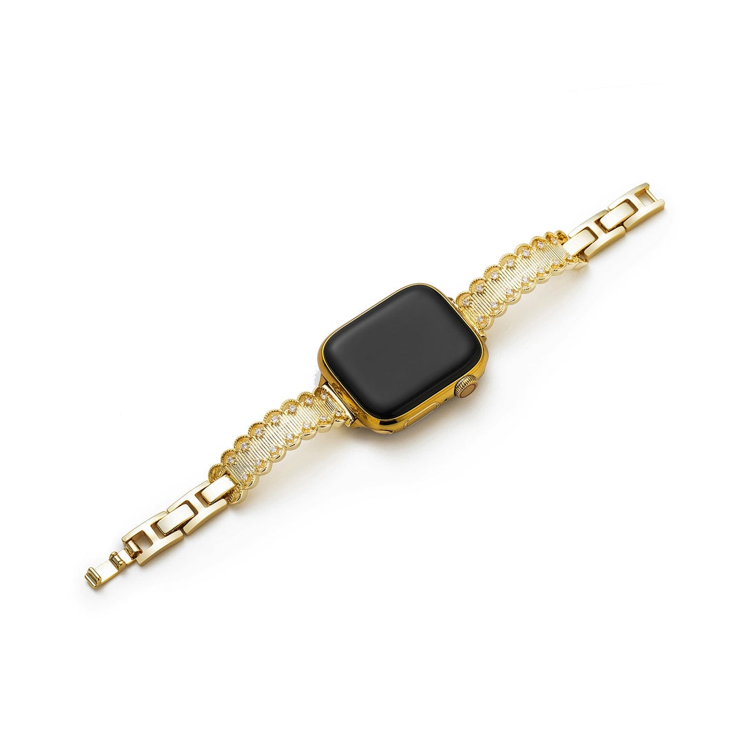 Luxury Copper Apple Watch Bands for Women